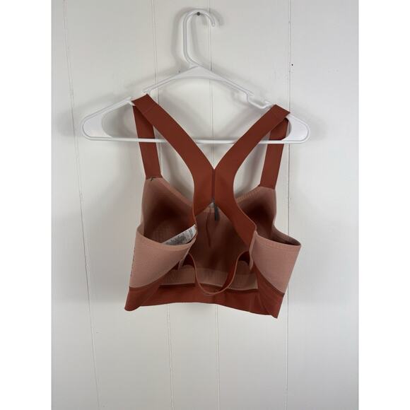Nike Sports Bra in Brown and Tan - Picture 3 of 6